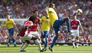 Images Dated 24th May 2009: The Thrilling Showdown: Arsenal vs. Stoke City - May 24, 2009