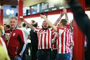 Southampton v Stoke City Collection: Thrilling Showdown: Stoke City vs Southampton, May 21, 2017
