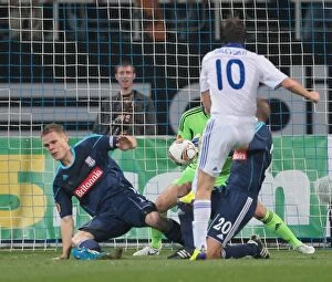 Images Dated 15th September 2011: Thursday Europa League Showdown: Dynamo Kiev vs. Stoke City (September 15, 2011)
