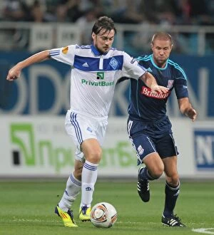 Images Dated 15th September 2011: Thursday's Europa League Clash: Dynamo Kiev vs. Stoke City (September 15, 2011)