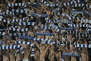 Images Dated 15th September 2011: Thursday's Europa League Clash: Dynamo Kiev vs. Stoke City (September 15, 2011)