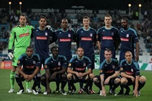 Dynamo Kiev v Stoke City Collection: Thursday's Europa League Showdown: Dynamo Kiev vs. Stoke City (September 15, 2011)