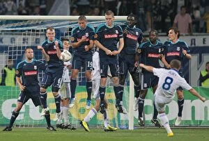 Images Dated 15th September 2011: Thursday's European Showdown: Dynamo Kiev vs. Stoke City (September 15, 2011)