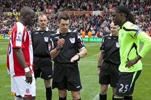 Images Dated 16th May 2009: The Title Decider: Stoke City vs. Wigan, May 2009