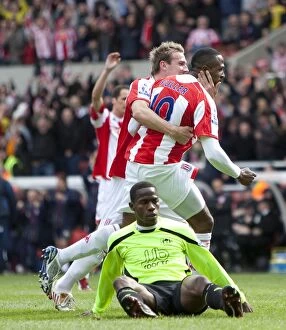 Stoke City v Wigan Collection: The Title: Stoke City vs. Wigan - The Decisive Showdown (May 16, 2009)