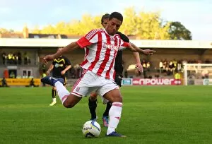 Images Dated 6th August 2012: Torquay United v Stoke City