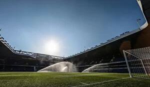 14-15 Burnley Programme Collection: Tottenham Hotspur v Stoke City