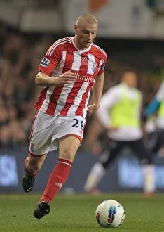 Images Dated 21st March 2012: Tottenham vs. Stoke City: Clash at White Hart Lane - March 21, 2012