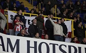 Images Dated 21st March 2012: Tottenham vs Stoke City: Clash at White Hart Lane - March 21, 2012