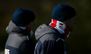 © Stoke City Fc 2015 Phil Greig Collection: Training at Clayton Wood