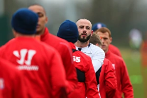 Images Dated 25th March 2015: Training at Clayton Wood