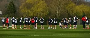 Images Dated 9th April 2015: Training at Clayton Wood