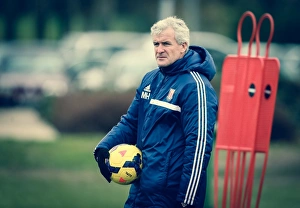 Images Dated 16th December 2013: Training at Clayton Wood