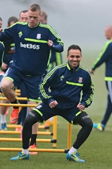 Peter Odemwingie Gallery: Training at Clayton Wood