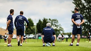 Mark Hughes Collection: Trainng at Clayton Wood