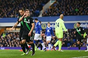 Images Dated 28th December 2015: The Turning Point: Everton vs Stoke City, 28th December 2015 - A Moment of Decision