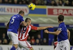 Everton v Stoke City Collection: The Turning Point: Everton vs. Stoke City - Decisive Moment (December 4, 2011)