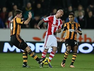 Hull City v Stoke City Collection: The Turning Point: Hull City vs Stoke City (14.12.2013) - A Pivotal Match in Football History