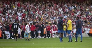 Images Dated 24th May 2009: The Unforgettable 2009 Showdown: Arsenal vs. Stoke City - A Football Rivalry Ignited (May 24, 2009)