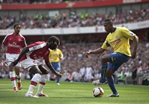 Images Dated 24th May 2009: The Unforgettable 2009 Showdown: Arsenal vs Stoke City - A Football Rivalry Ignites (May 24th, 2009)