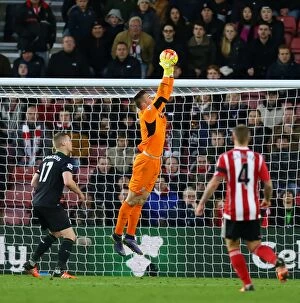 Southampton v Stoke City Collection: Unforgettable: Bojan Krkic's Game-Winning Goal - Stoke City's Victory over Southampton