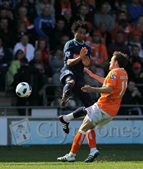 Blackpool v Stoke City Collection: The Unforgettable Day: Stoke City's Historic Victory Against Blackpool - April 30, 2011