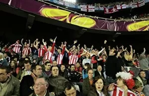 Images Dated 23rd February 2012: Valencia v Stoke City