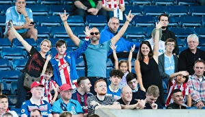 Fans Collection: WBA v Stoke City 27AUG17