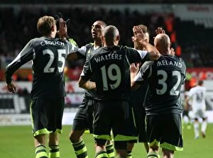 Swansea City v Stoke City Collection: Welsh Rivalry: Stoke City vs Swansea City (November 10, 2013)