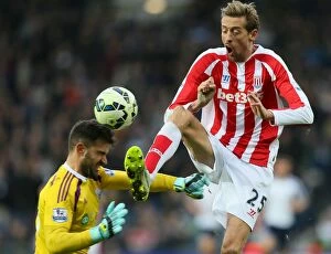 Images Dated 25th March 2015: West Bromwich Albion v Stoke City
