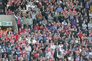 Fans Collection: West Bromwich Albion v Stoke City