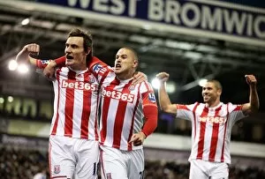 Images Dated 1st December 2012: West Bromwich Albion v Stoke City