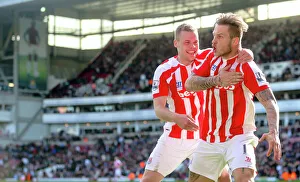Stokecityfcpicscom Collection: West Ham v Stoke City