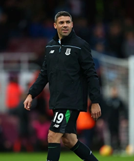 Stokecityfcpicscom Collection: West Ham v Stoke City