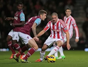 Images Dated 19th November 2012: West Ham v Stoke City