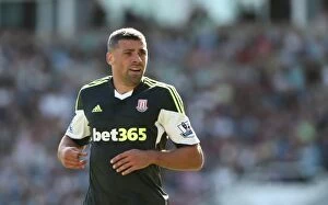 Jonathan Walters Collection: West Ham v Stoke City