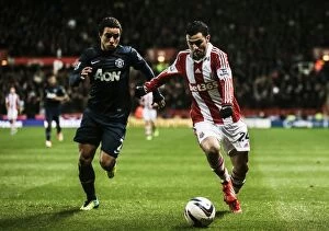 Stoke City v Manchester United Collection: Winter Battle: Stoke City vs Manchester United - December 18, 2013