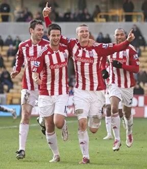Robert Huth Gallery: Wolverhampton Wanderers v Stoke City - Round 4 FA Cup