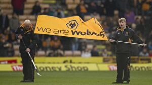 Images Dated 30th January 2011: Wolverhampton Wanderers vs Stoke City: Clash of the Midland Rivals - January 30, 2011